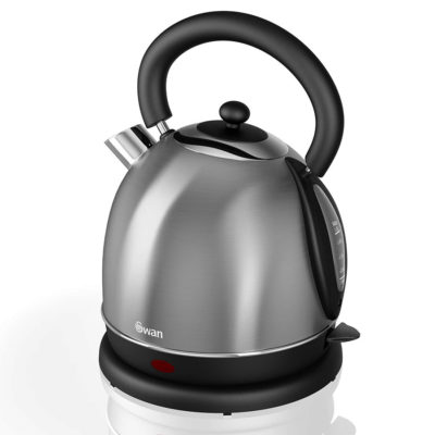 Swan Traditional Kettle – Stainless Steel Swan Traditional Kettle – Stainless Steel